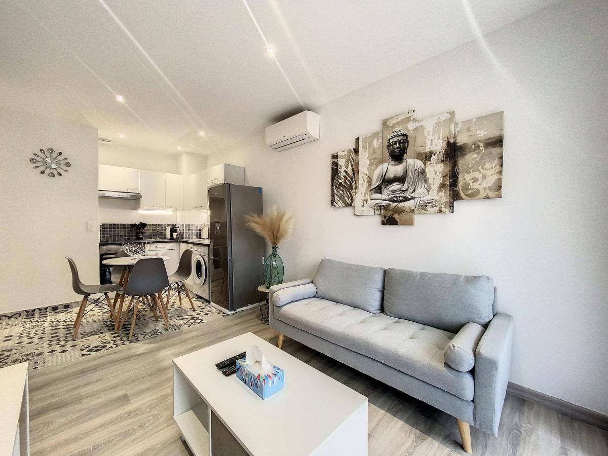 Appartement Escapades Ensoleillees à Nice Extérieur photo