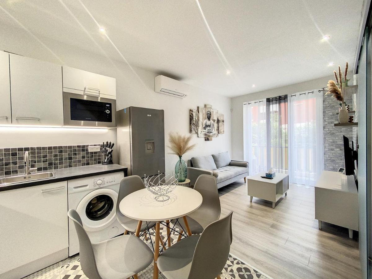 Appartement Escapades Ensoleillees à Nice Extérieur photo
