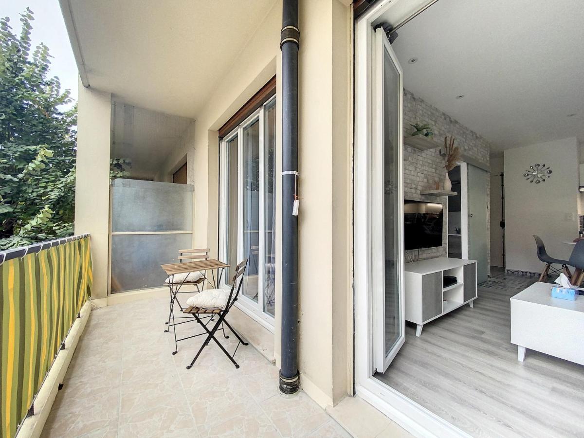 Appartement Escapades Ensoleillees à Nice Extérieur photo