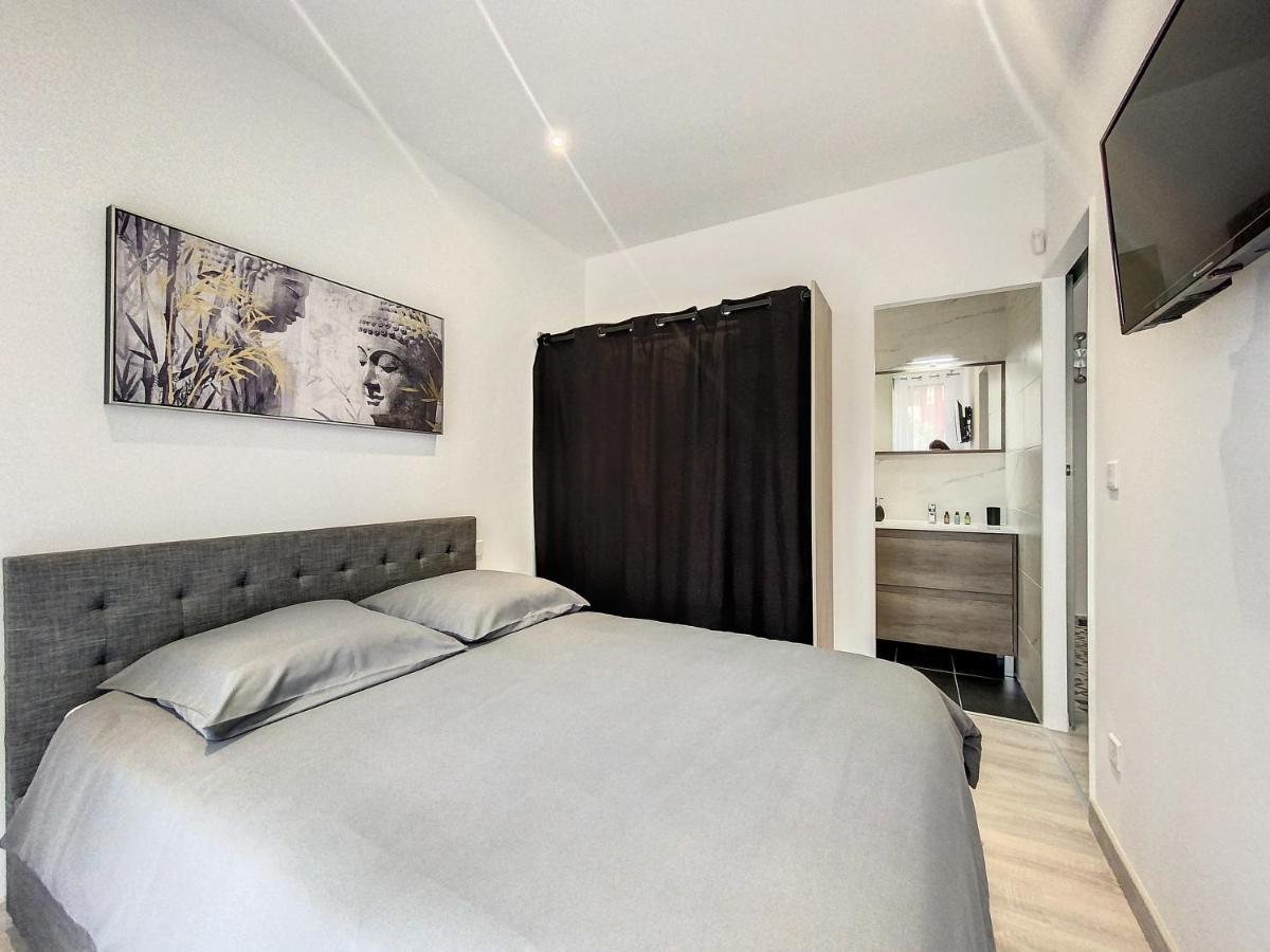 Appartement Escapades Ensoleillees à Nice Extérieur photo