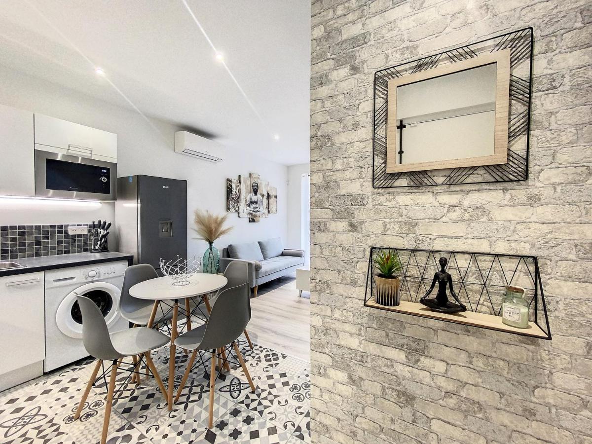 Appartement Escapades Ensoleillees à Nice Extérieur photo