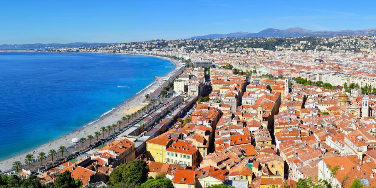 Appartement Escapades Ensoleillees à Nice Extérieur photo